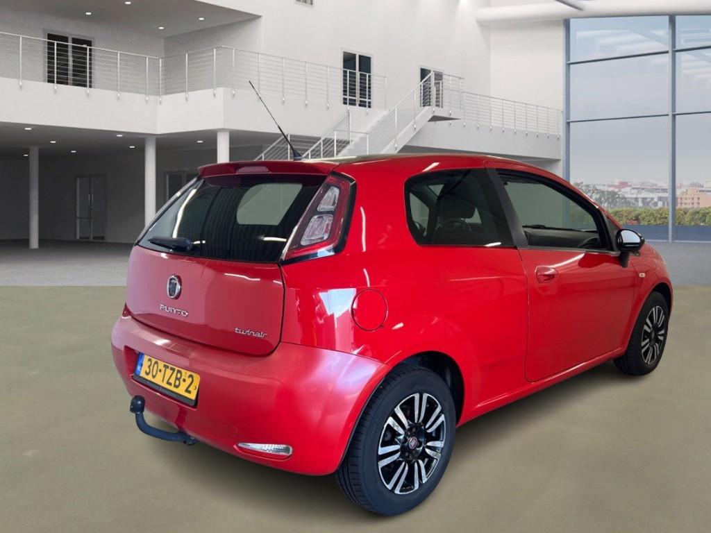 Fiat Punto 0.9 Twinn Air-2012-Airco-stuurbeke-trekhaak-L.M. velgen-3200,=