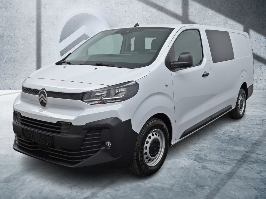 Citroen Jumpy bluehdi 145pk lengte 3 dubbel cabine | rijklaar | 0% financia