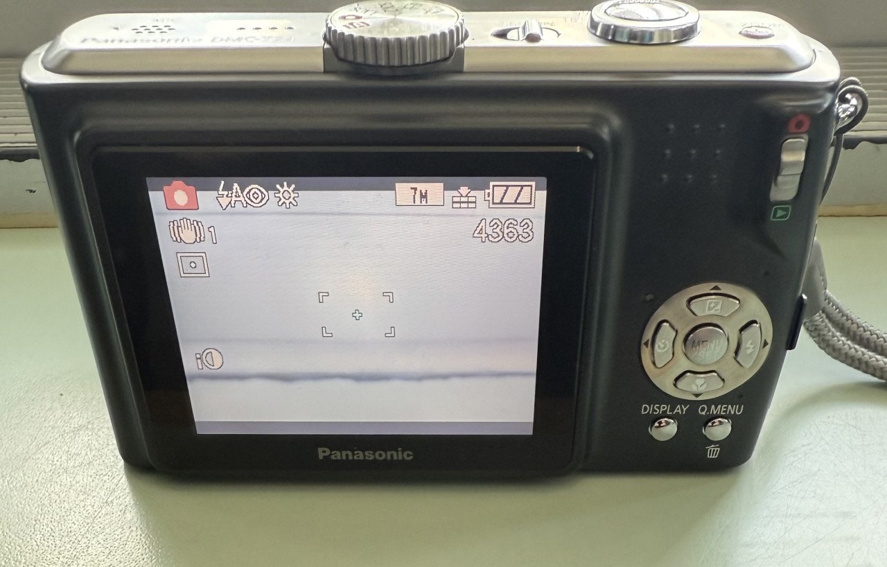 Panasonic Lumix DCM T24 digitale compact camera
