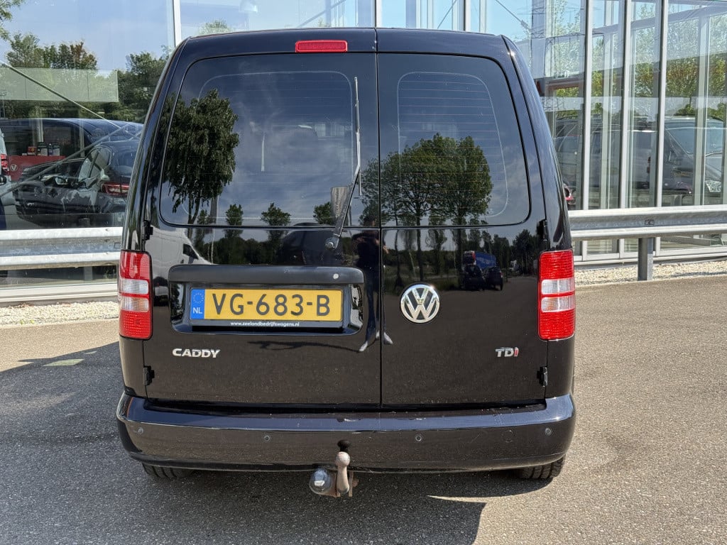 Volkswagen Caddy 1.6 tdi maxi | nl-auto | 1e eigenaar | 2x schuifd. | multi