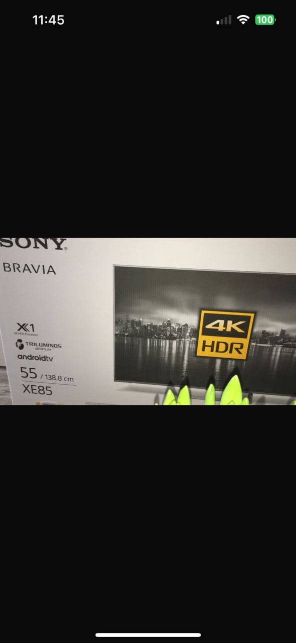55 inch smart tv Sony
