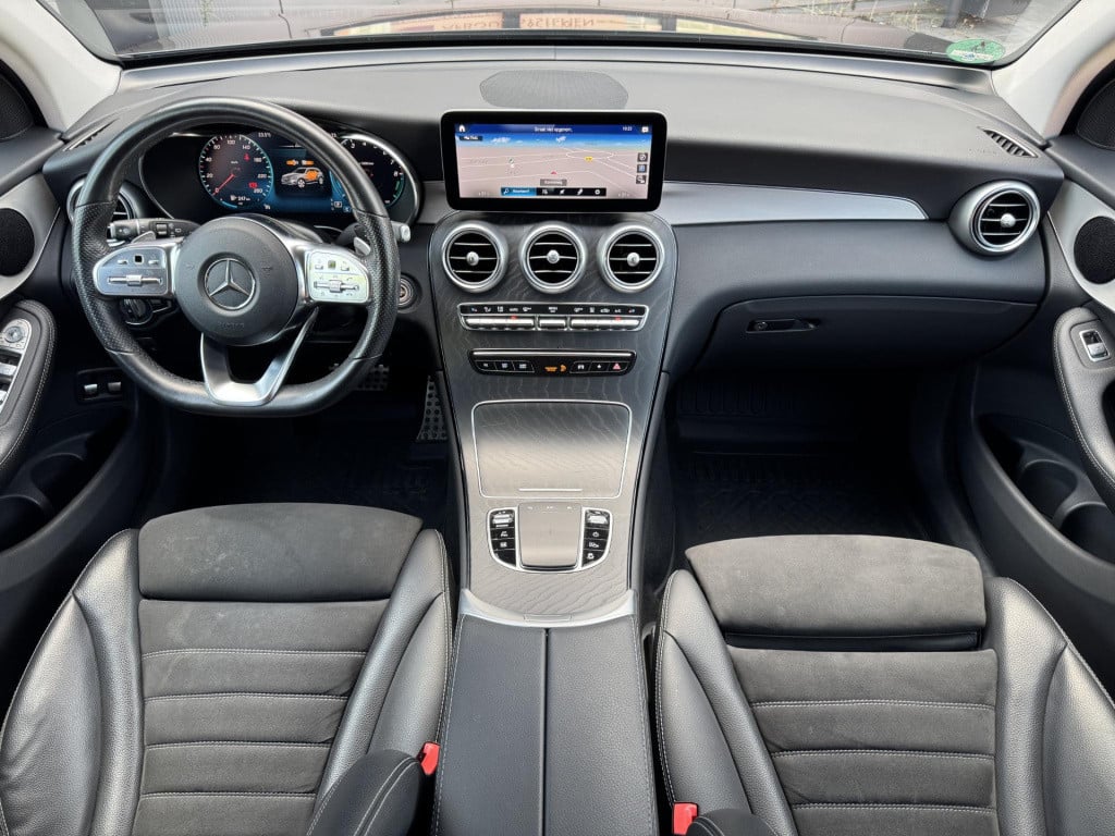 Mercedes-Benz Glc 300e 4matic business solution amg nl-auto, topstaat! | na