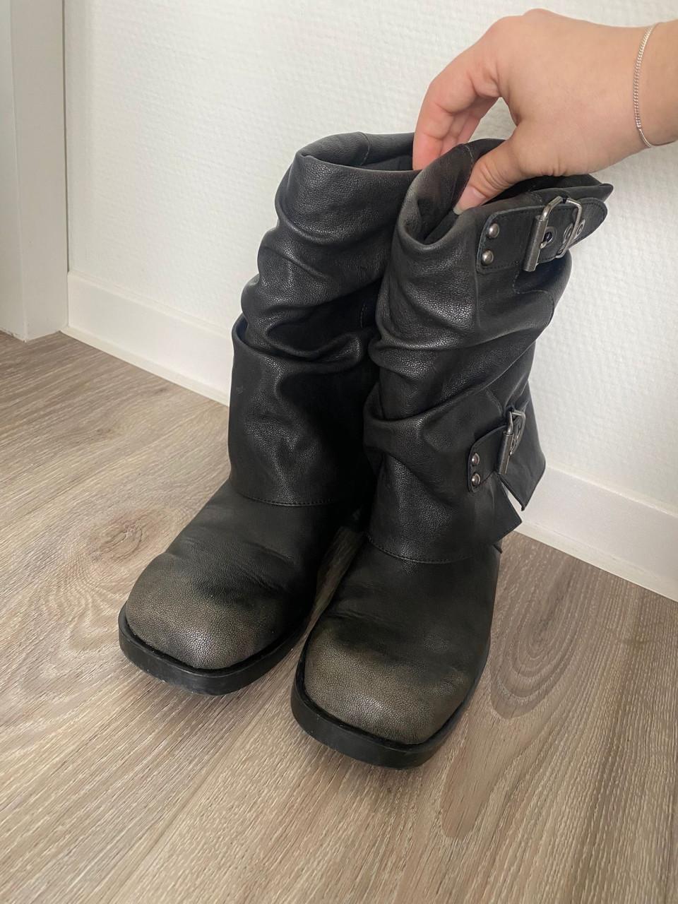 Korte laarzen (Bershka)