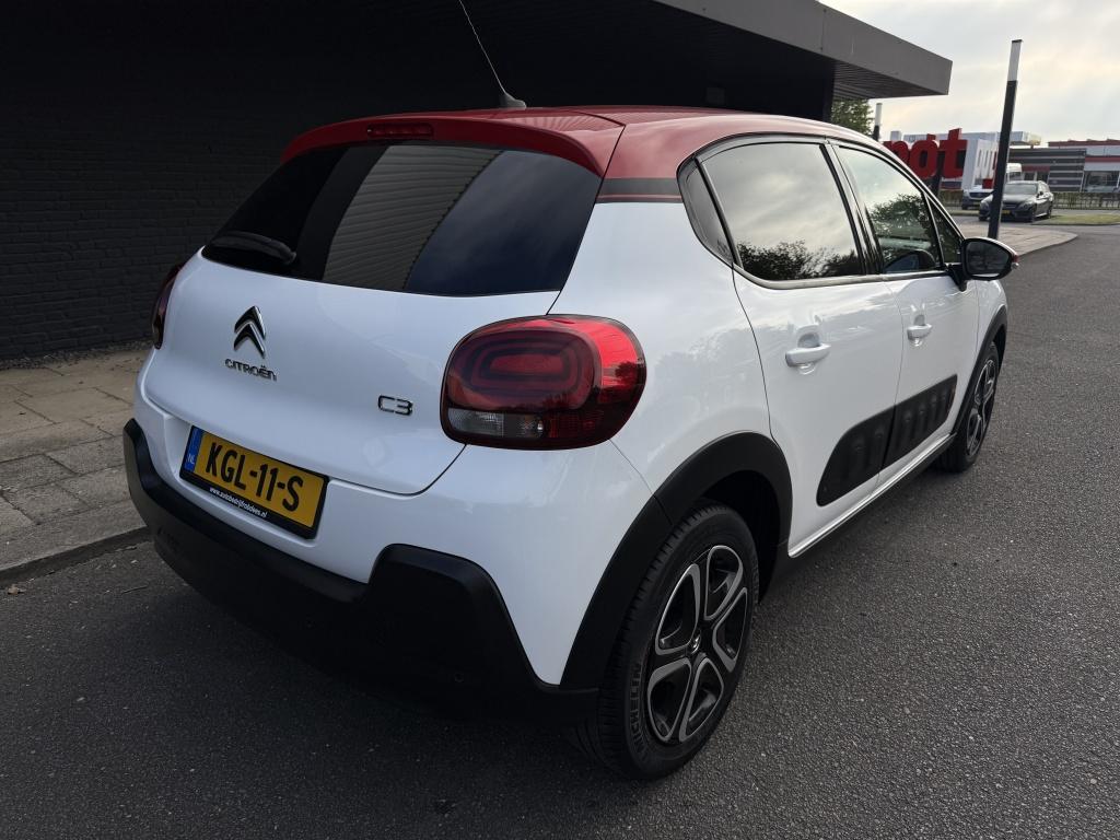 Citroen C3 1.2 pt s&s shine - automaat -