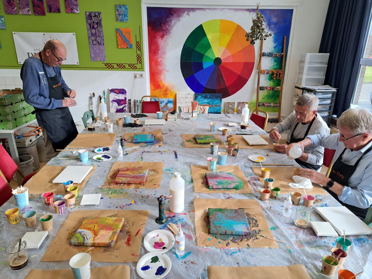 Workshop Acryl gieten