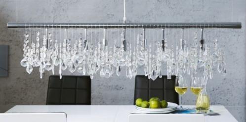 Barok lamp kristal
