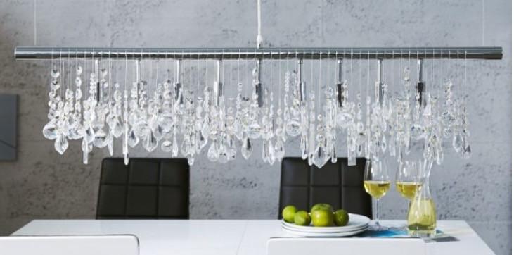 Barok lamp kristal