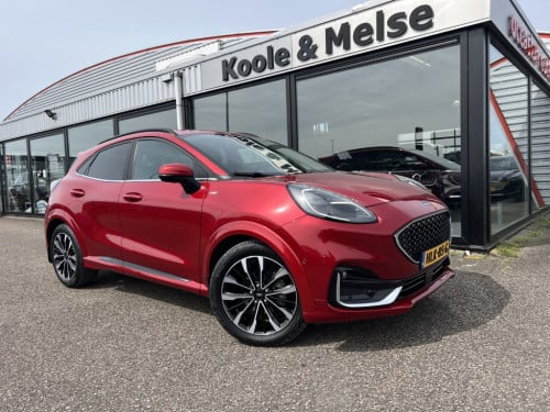 Ford Puma 1.0i ecoboost 125pk st-line vignale ,adaptive cruise controle , l