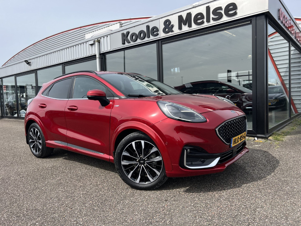 Ford Puma 1.0i ecoboost 125pk st-line vignale ,adaptive cruise controle , l