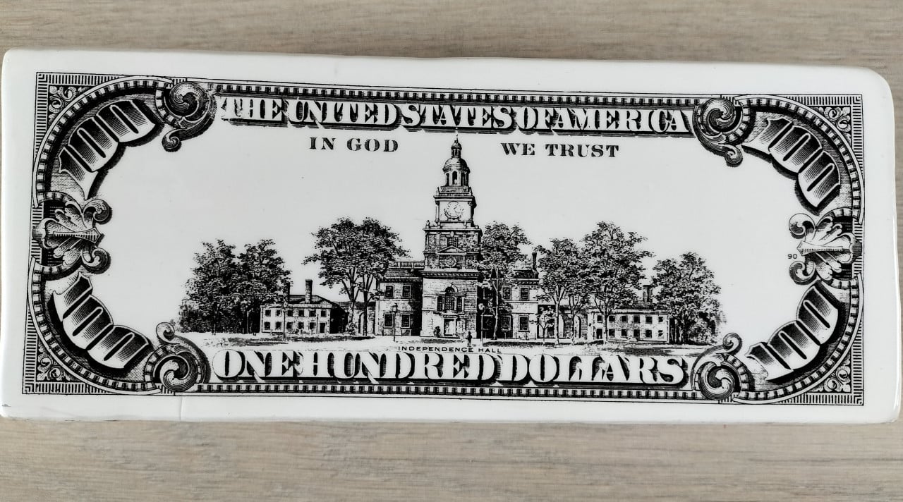 Spaarpot bankbiljet