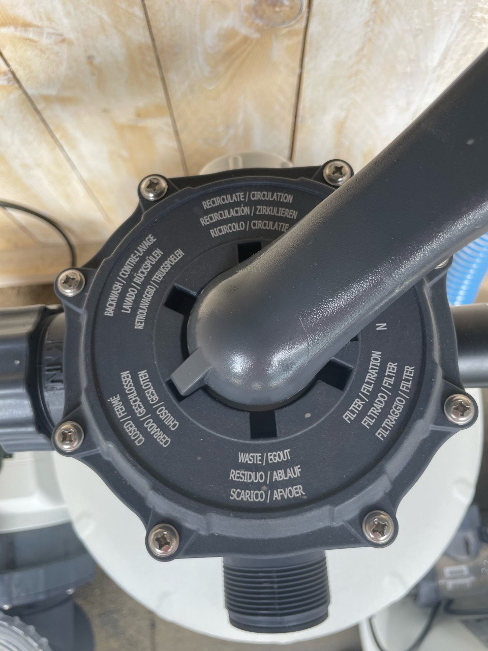 Zandfilterpomp 10.000 liter per uur