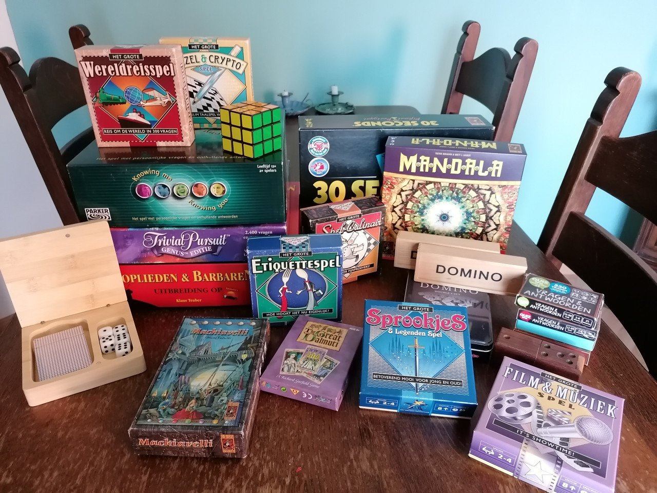 Diverse spelletjes