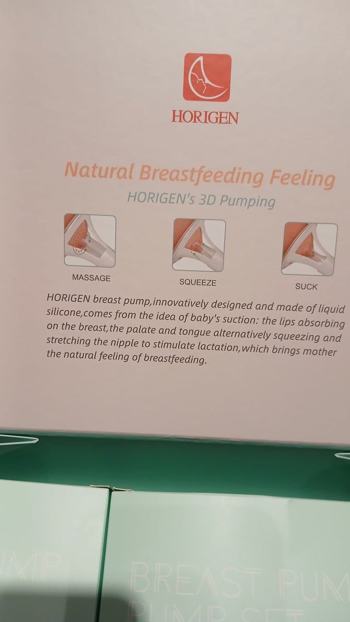 Horigen ELODY dubbelzijdige borstpomp met kolf- en koeltas