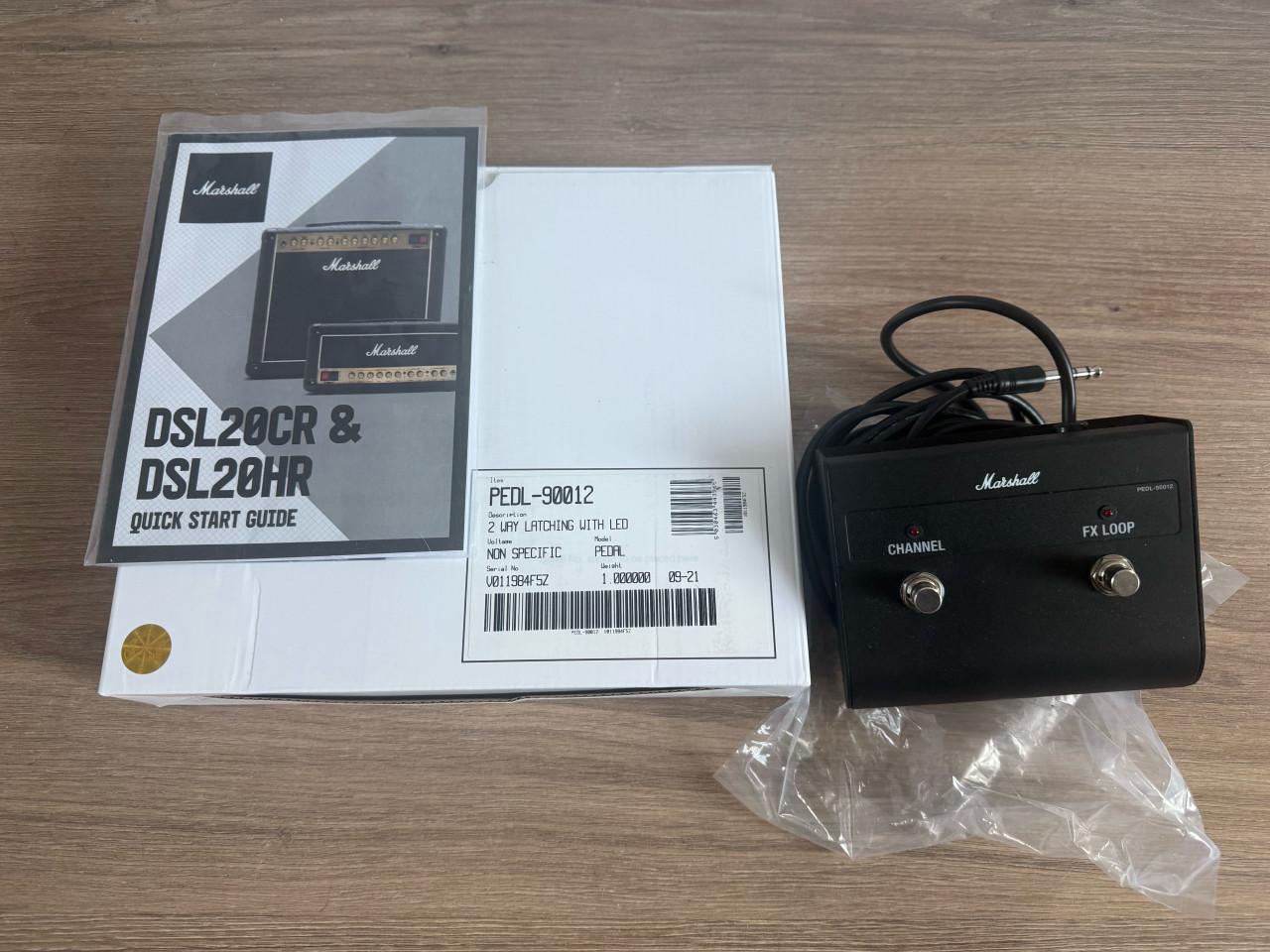 Marshall dsl20h