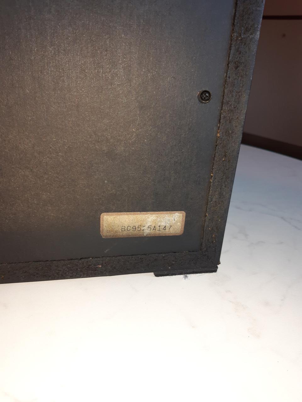 Technics SB X5  Luidsprekers  +-1978