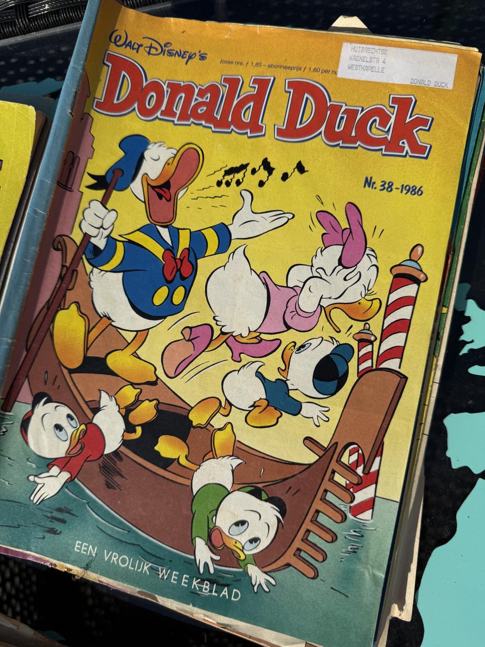 Oude Donald Ducks '67 tot ' 86 (bijna volledig)