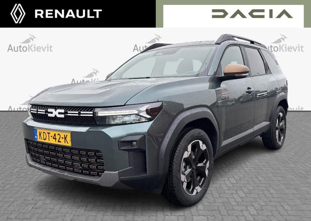 Dacia Bigster 1.8 hybrid 155 extreme - pack winter