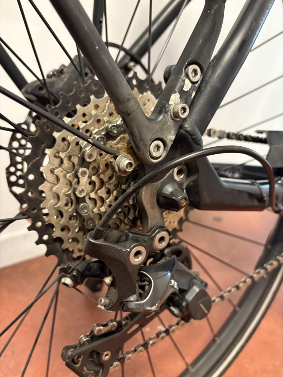 Bulls evo elektrische fiets CX performance line motor