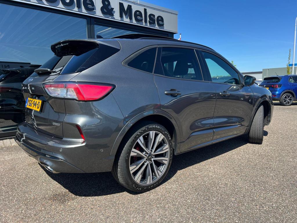 Ford Kuga 2.5 phev e-cvt 225pk st-line x ,20inch velgen panodak , trekhaak 