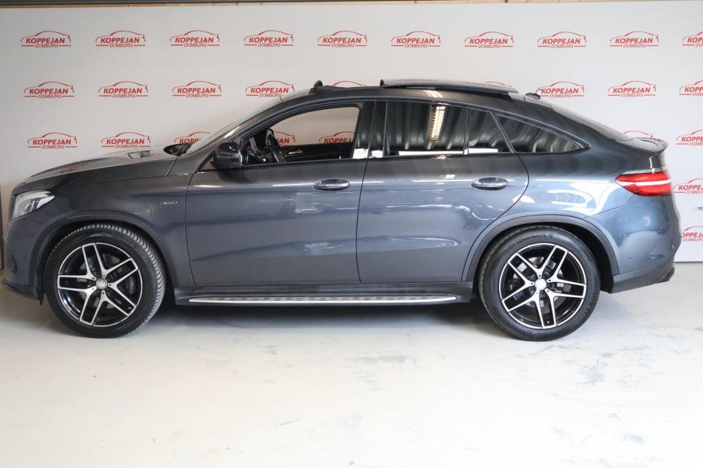 Mercedes-Benz Gle coupé 450 amg 4matic nl auto, acc, trekhaak, pano, led, 3
