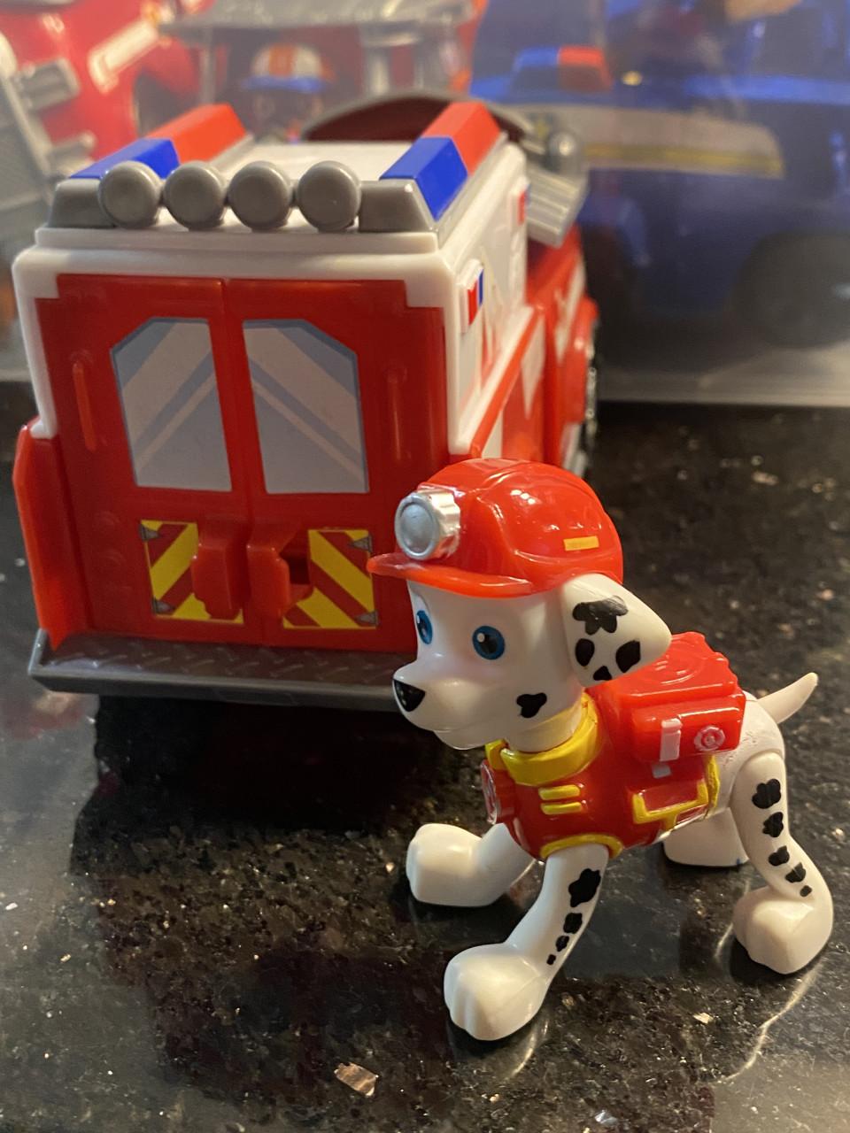 Paw Patrol brandweer marshall