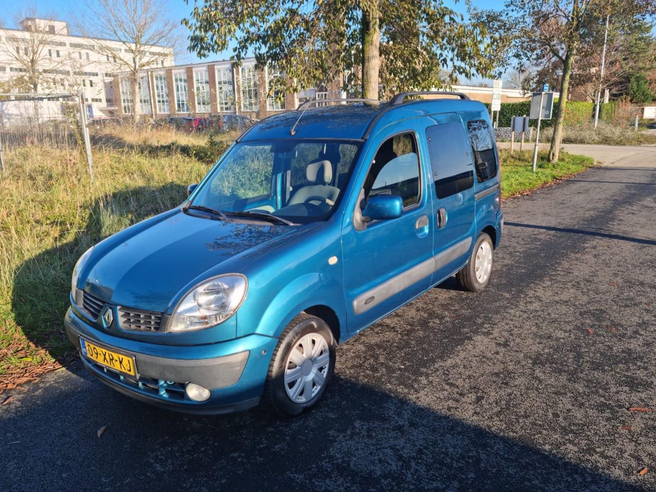 Renault kangoo 1.6i 16v 5 persoons zeer mooi