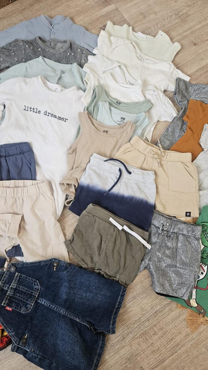 Grote kleding bundel jongens maat 68