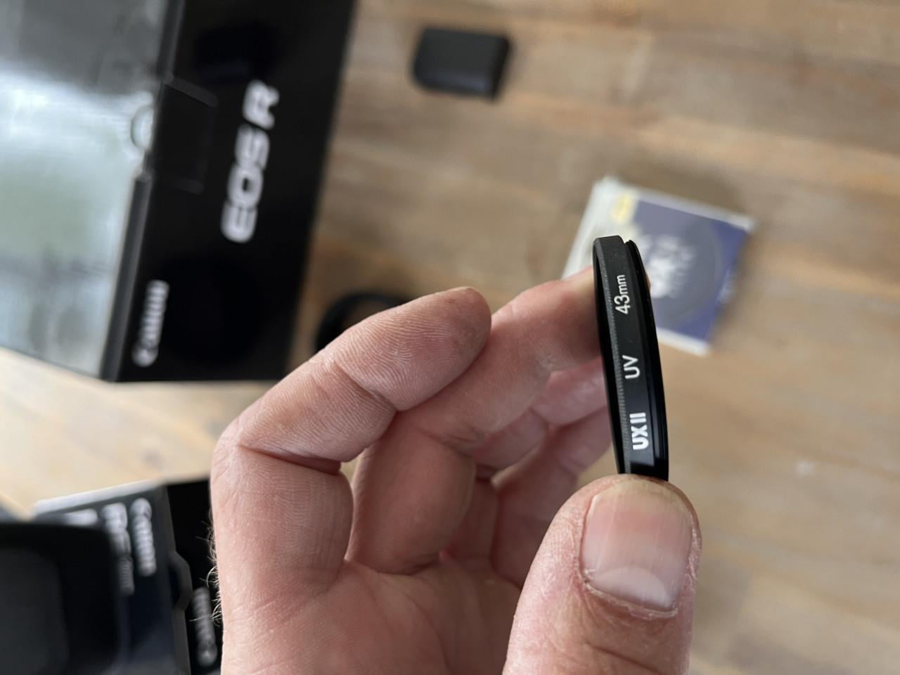Canon Eos R systeem camera