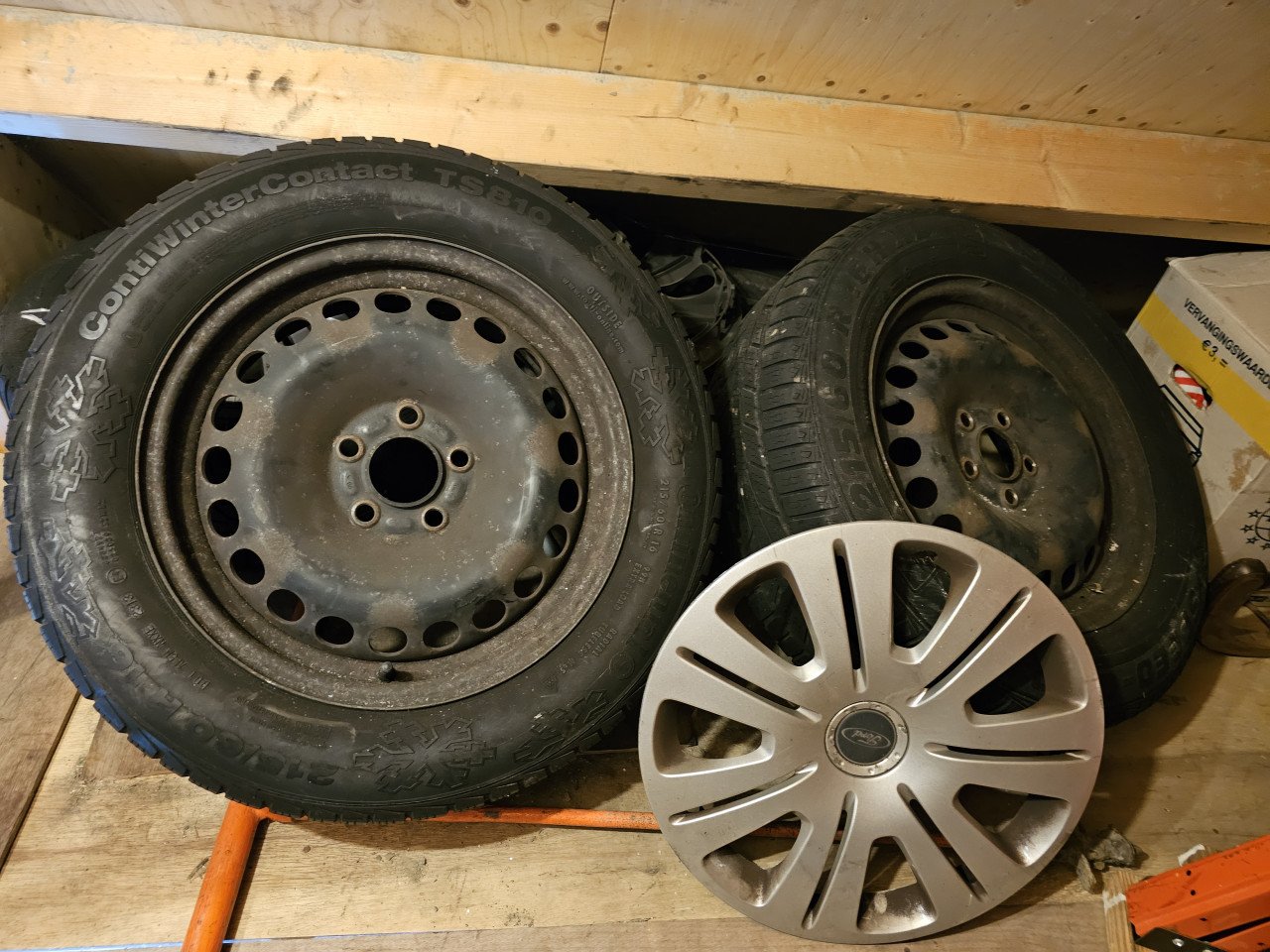 Winterbanden geschikt voor Ford Smax