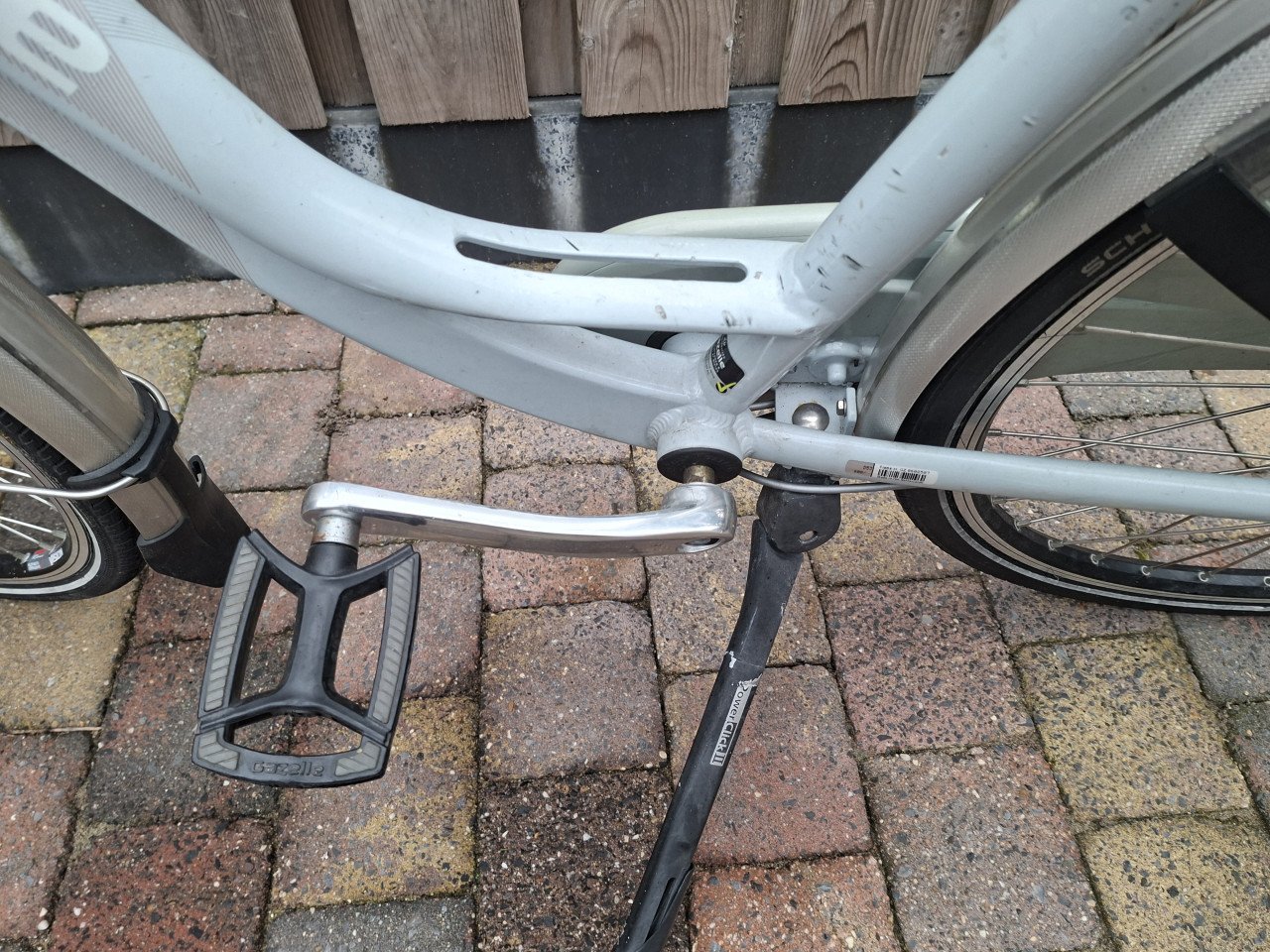 Elektrische Gazelle fiets