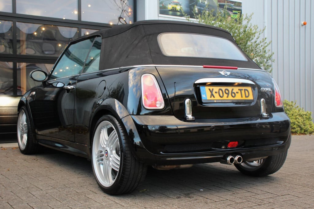 Mini Cabrio mini 1.6 s chili - harman/kardon - leder - navi - cruise - stoe