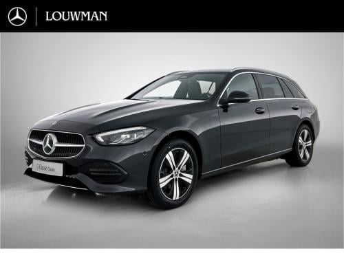 Mercedes-Benz C-Klasse estate 300 e business solution | trekhaak | donkerge