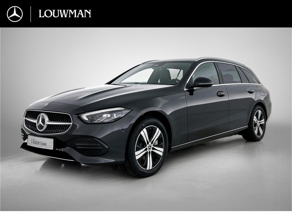 Mercedes-Benz C-Klasse estate 300 e business solution | trekhaak | donkerge