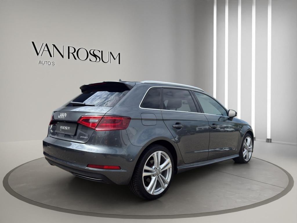 Audi A3 sportback 1.4 e-tron phev ambition pro line plus s-line | pano | b&