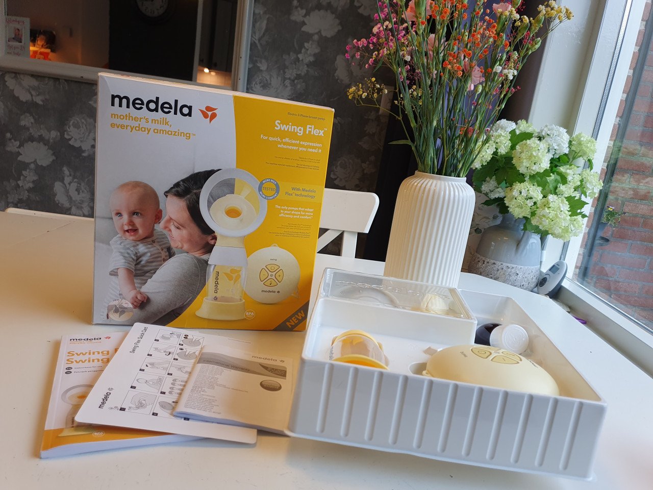 Medela swing Flex enkele kolf