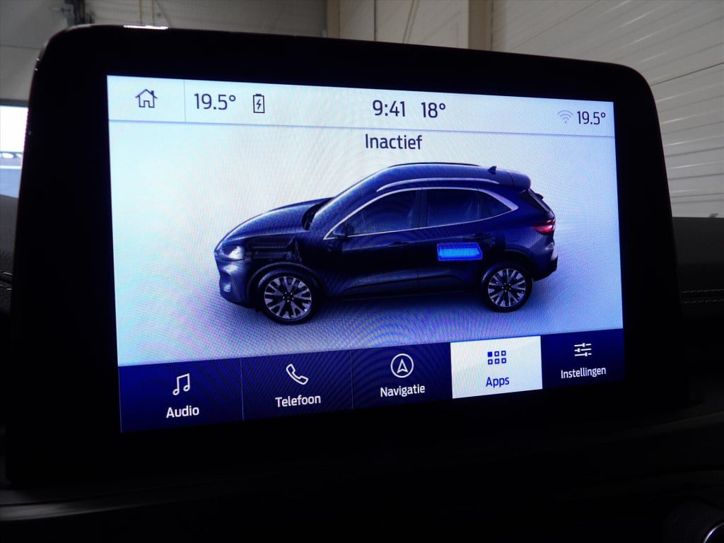 Ford Kuga 2.5 phev e-cvt 225pk vignale