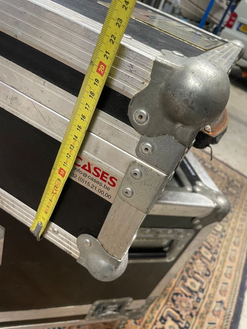Professionele Flightcase / Koffer – AED Rental