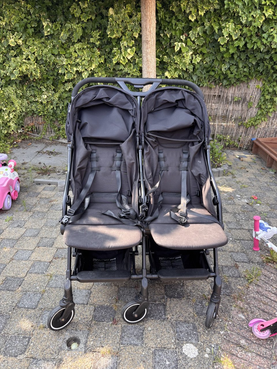 Dubbele buggy Bannini