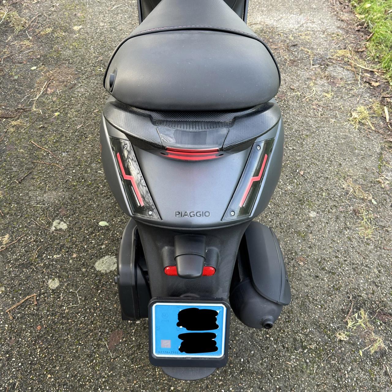 Piaggio Zip S Titanio Scooter 2022 - 4500km