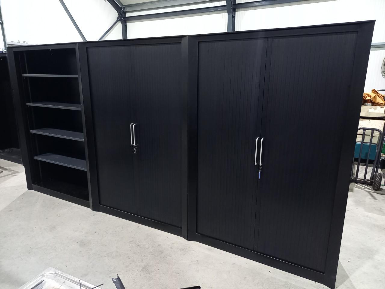 Roldeurkast archiefkast