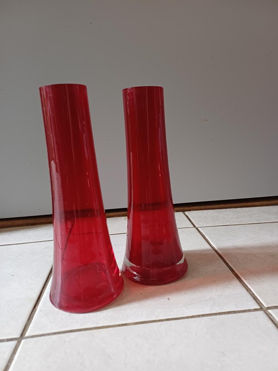 Rood glas