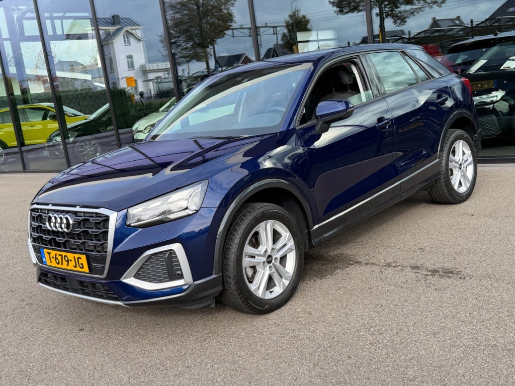 Audi Q2 35 tfsi 150pk s-tronic advanced | keyless | camera | carplay | elek