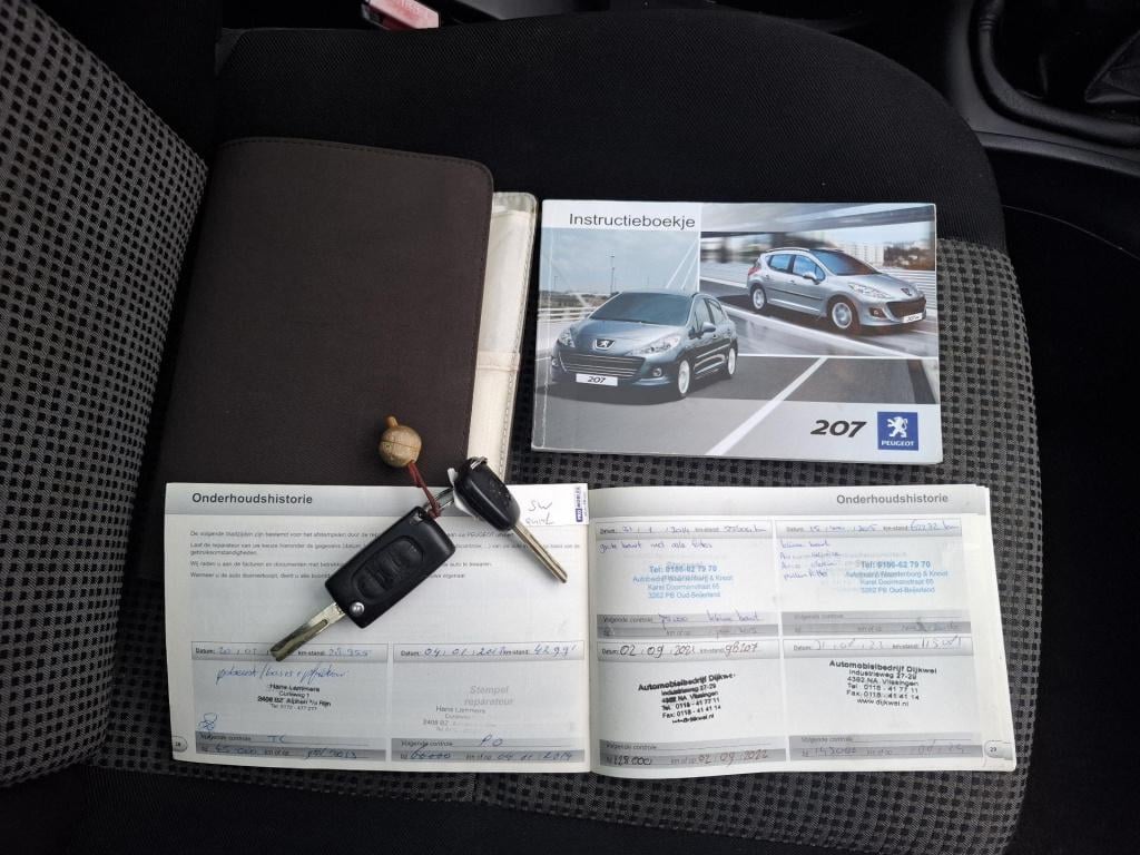 Peugeot 207 sw 1.6 vti 120 xs pano/clima/cruise/park/lmv