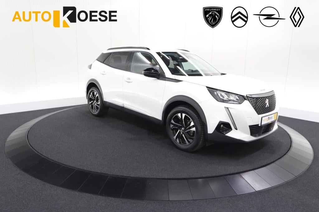 Peugeot 2008 puretech 130 eat8 allure pack | camera | parkeersensoren | key