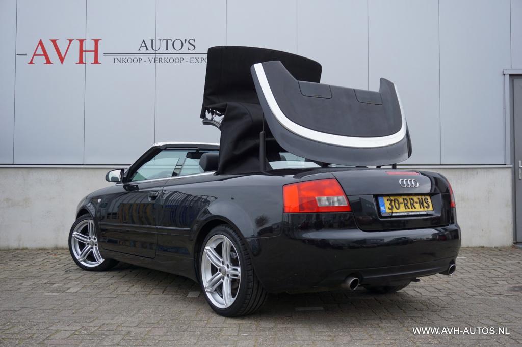 Audi A4 cabriolet 2.4 v6 exclusive