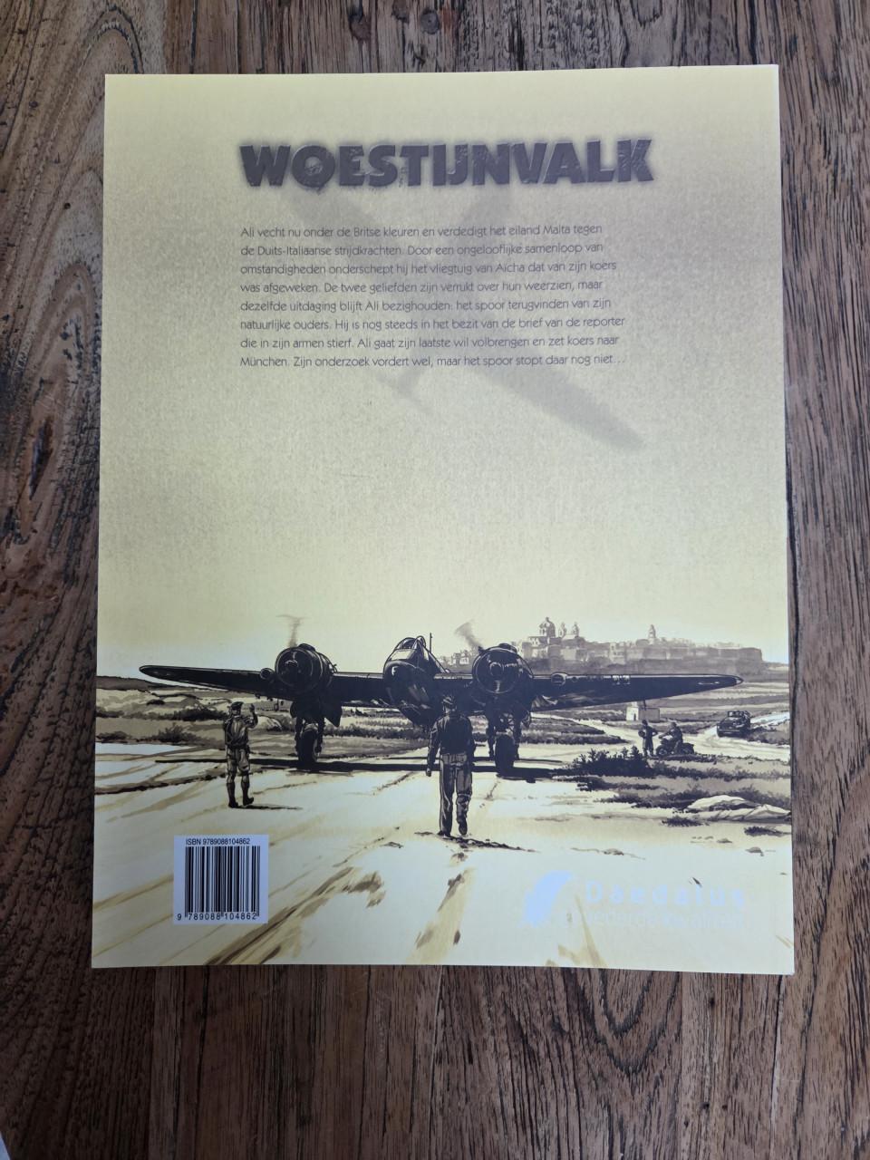 Woestijnvalk