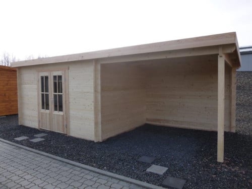Tuinhuis Model Blauwe Spar