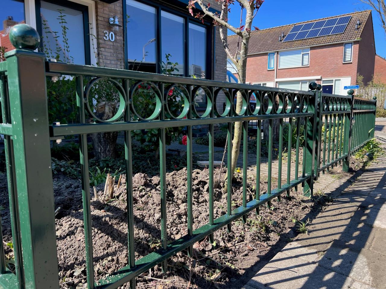 Sierhekwerk in vele soorten en maten, elke kleur is mogelijk.