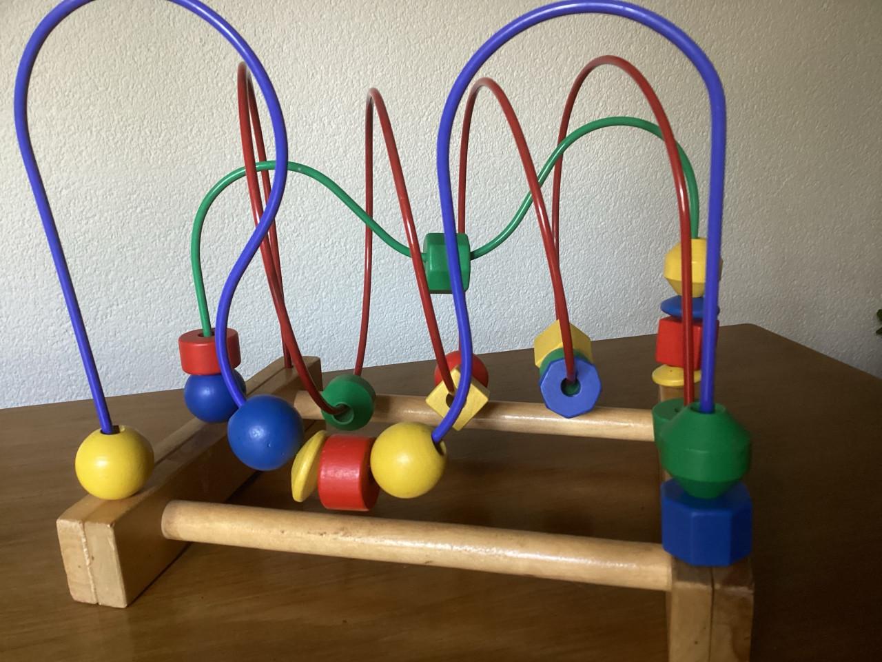 Kralenspiraal / kralendoolhof IKEA