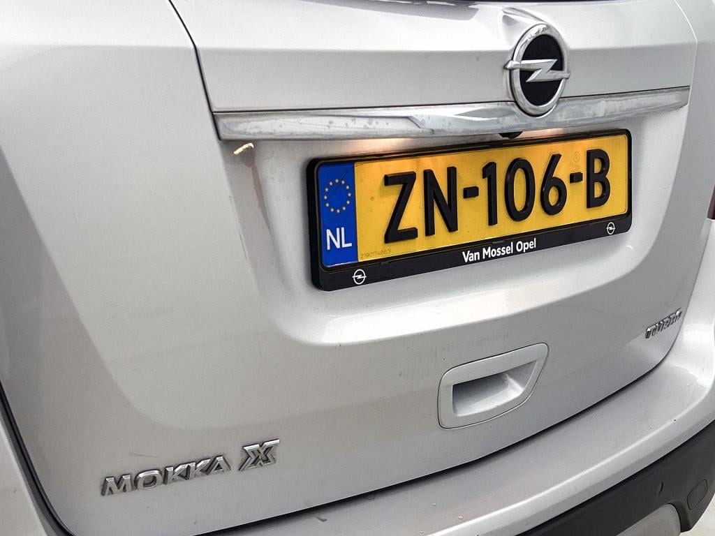 Opel Mokka 1.4 turbo black edition | lederen bekleding | camera | schuif- k